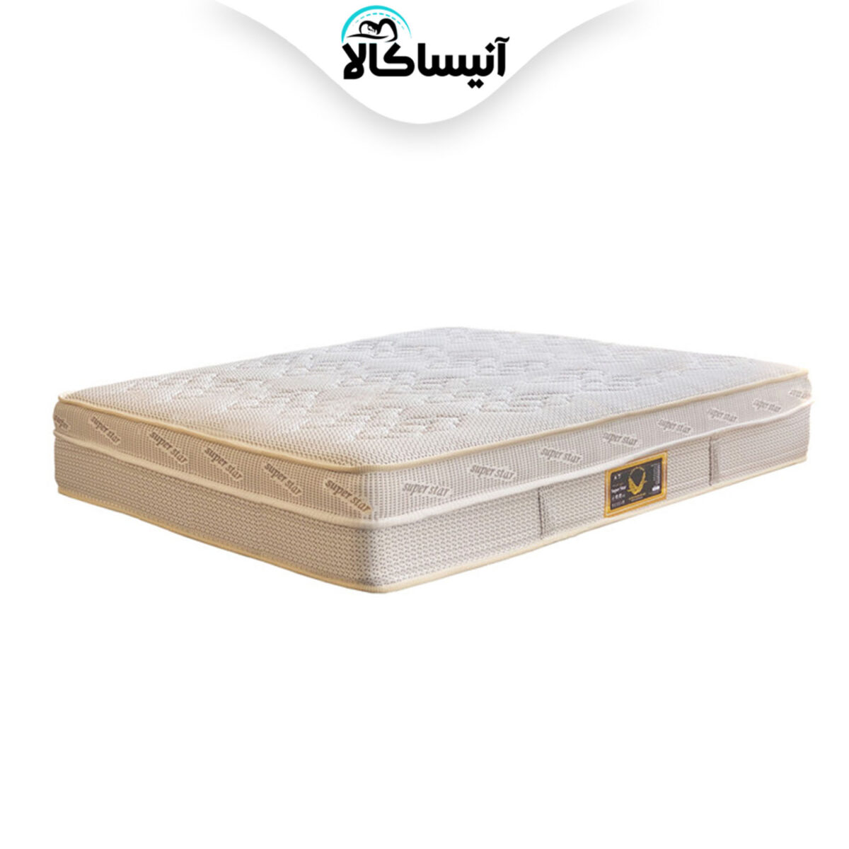 تشک یک نفره خوشخواب مدل سوپر استار سایز 200 × 100 سانتی متر (ارسال رایگان) - تصویر 2