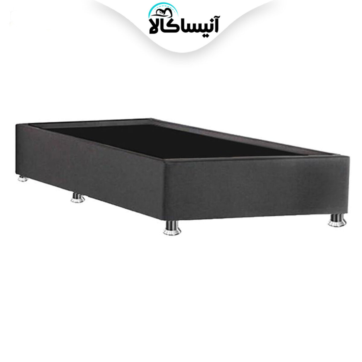 تخت خواب رویال اصل مدل باکس فلزی دونفره سایز 140×200 سانتی متر (ارسال رایگان) - تصویر 3