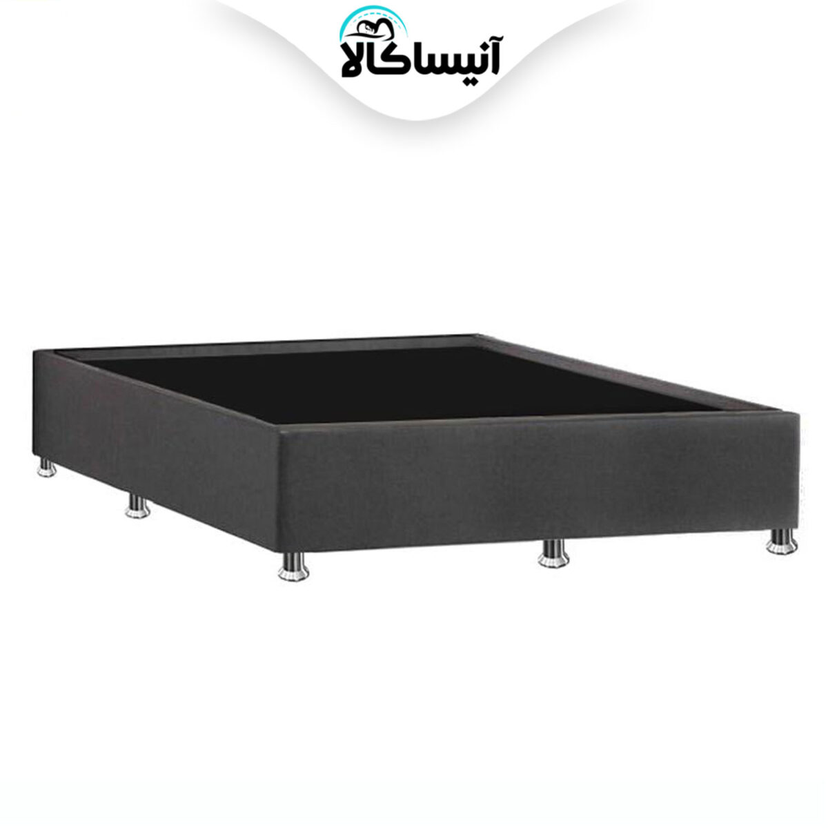 تخت خواب رویال اصل مدل باکس فلزی دونفره سایز 140×200 سانتی متر (ارسال رایگان) - تصویر 2