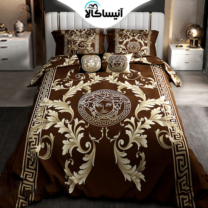 روتختی دو نفره پارلاک طرح ورساچه کد 75