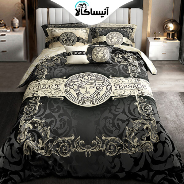 روتختی دو نفره پارلاک طرح ورساچه کد 80