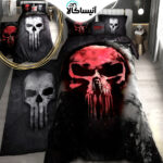 روتختی دو نفره پارلاک طرح اسکلت کد 250