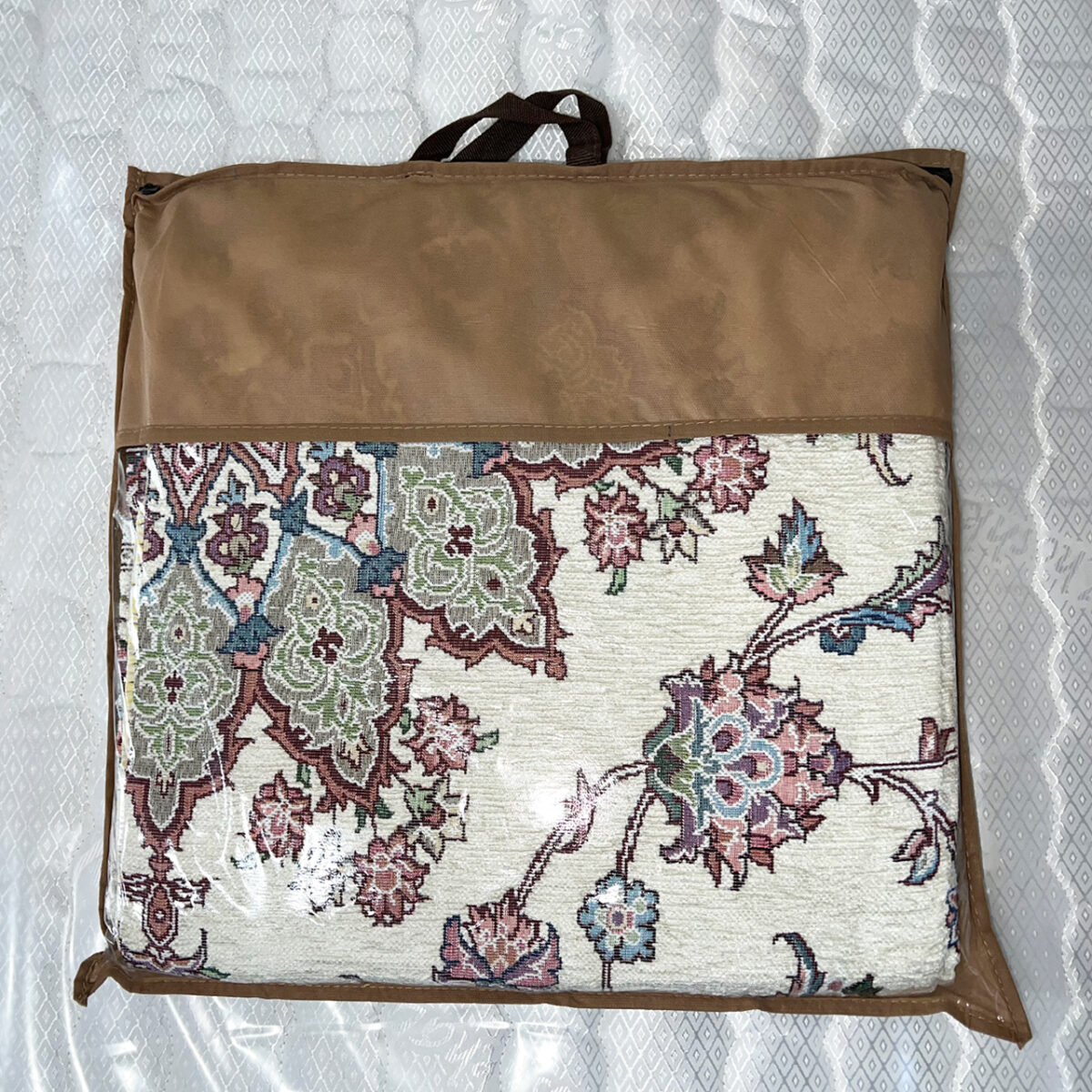 روفرشی مخمل مدل شاهسوند برند یاوری 200×300 سانتی متر (ارسال رایگان) - تصویر 2