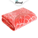 پتو لاله مهرگان مدل زنبق کد 1N سایز 160x220 سانتی متر (ارسال رایگان)