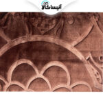 پتو لاله مهرگان مدل زنبق کد 1N سایز 160x220 سانتی متر (ارسال رایگان) - تصویر 3