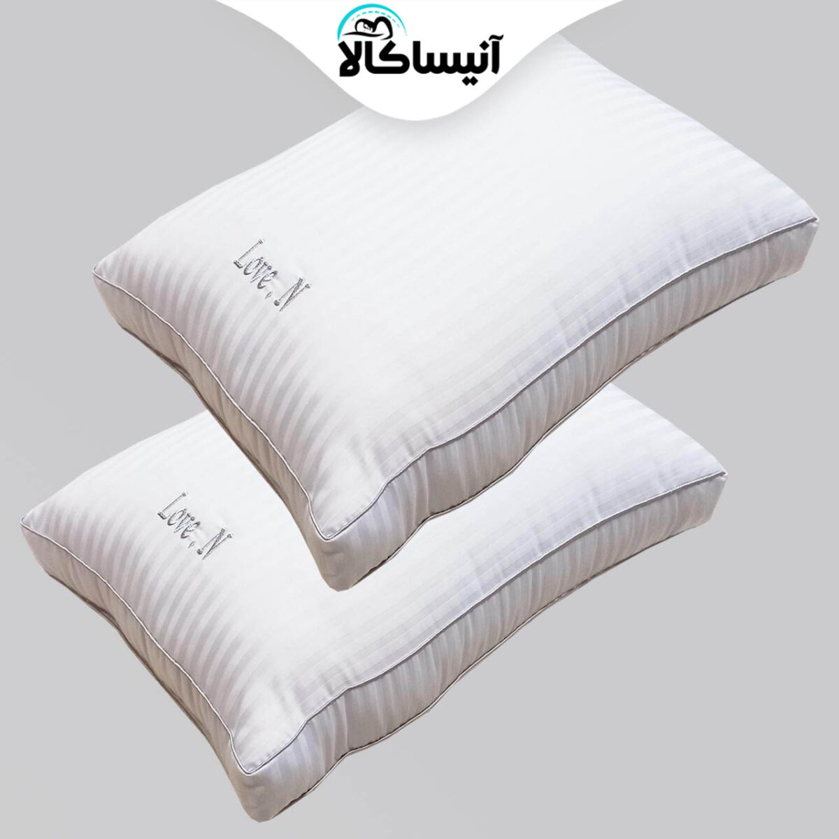 بالش مدل perfect کد 1500 بسته دو عددی (ارسال رایگان) - تصویر 2