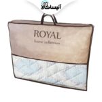 تشک مهمان رویال اصل مدل میکرو فنری کد 01 یکنفره سایز 190×90 سانتی متر (ارسال رایگان) - تصویر 4