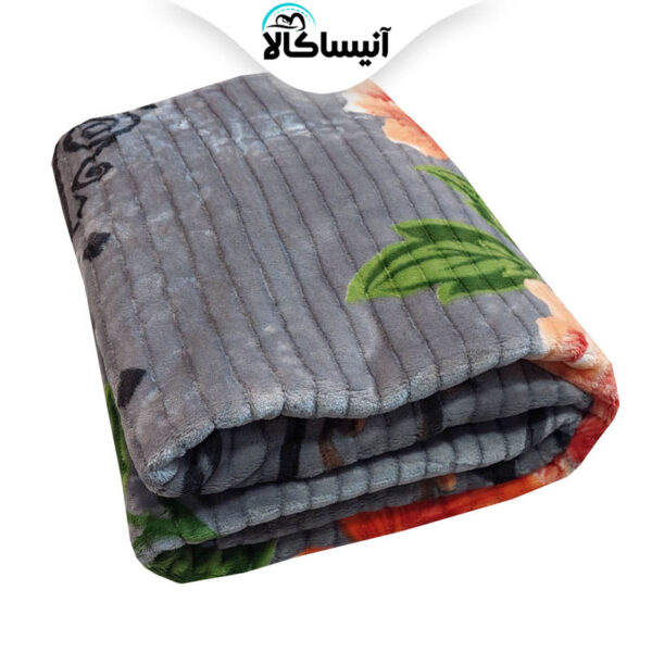 پتو نرمینه بافت مدل نسیم کد 34 سایز 210x230 سانتی متر (ارسال رایگان)