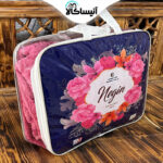 پتو نرمینه بافت مدل نگین کد 001 سایز 215×155 سانتی متر (ارسال رایگان) - تصویر 6