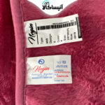 پتو نرمینه بافت مدل نگین کد 001 سایز 215×155 سانتی متر (ارسال رایگان) - تصویر 2