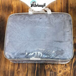 پتو نرمینه بافت مدل نگین کد 001 سایز 215×155 سانتی متر (ارسال رایگان) - تصویر 3