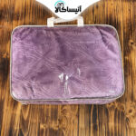 پتو نرمینه بافت مدل نگین کد 001 سایز 215×155 سانتی متر (ارسال رایگان) - تصویر 5
