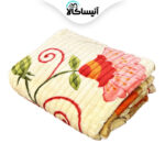 پتو نرمینه بافت مدل نسیم کد 002 سایز 210×155 سانتی متر (ارسال رایگان)