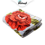 پتو نرمینه بافت مدل نسیم کد 004 سایز 210×155 سانتی متر (ارسال رایگان)
