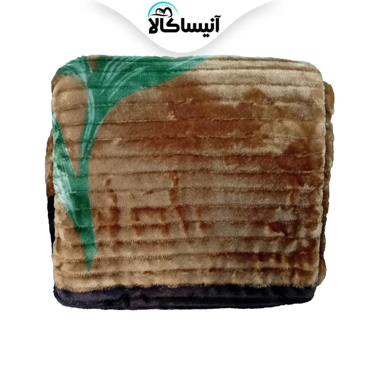 پتو نرمینه بافت مدل نسیم کد 001 سایز 210x230 سانتی متر (ارسال رایگان) - تصویر 2