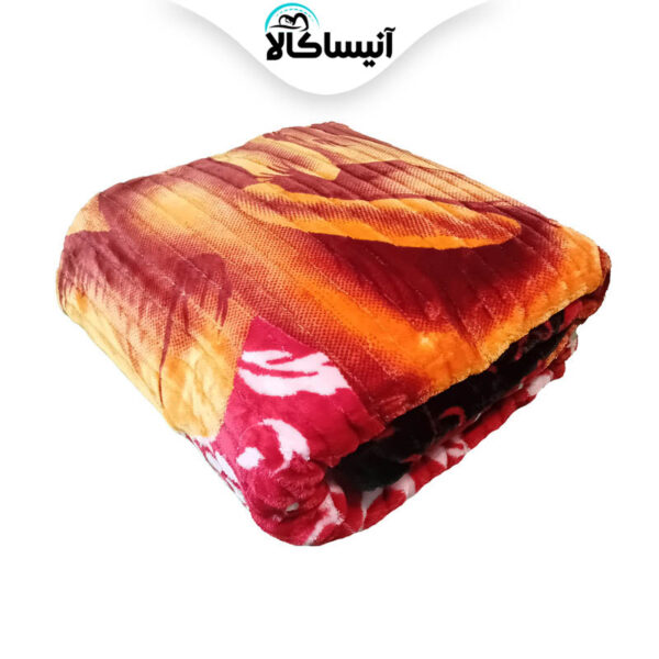 پتو نرمینه بافت مدل نسیم کد 002 سایز 210x230 سانتی متر (ارسال رایگان)