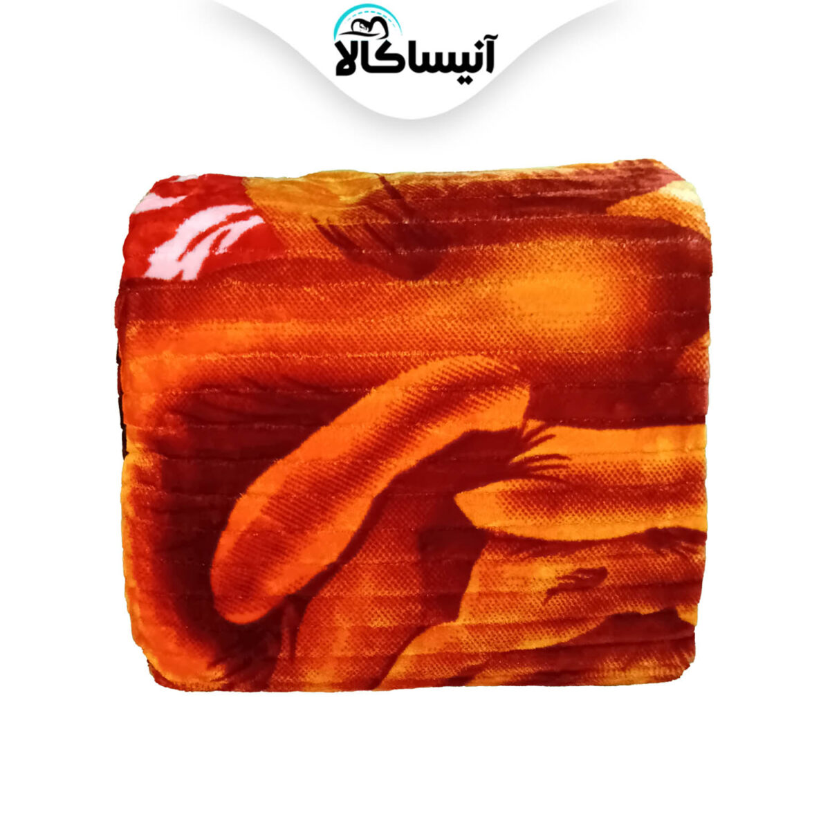 پتو نرمینه بافت مدل نسیم کد 002 سایز 210x230 سانتی متر (ارسال رایگان) - تصویر 2