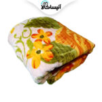 پتو نرمینه بافت مدل نسیم کد 003 سایز 210x230 سانتی متر (ارسال رایگان)
