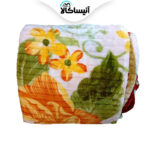 پتو نرمینه بافت مدل نسیم کد 003 سایز 210x230 سانتی متر (ارسال رایگان) - تصویر 2