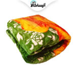 پتو نرمینه بافت مدل نسیم کد 004 سایز 210x230 سانتی متر (ارسال رایگان)