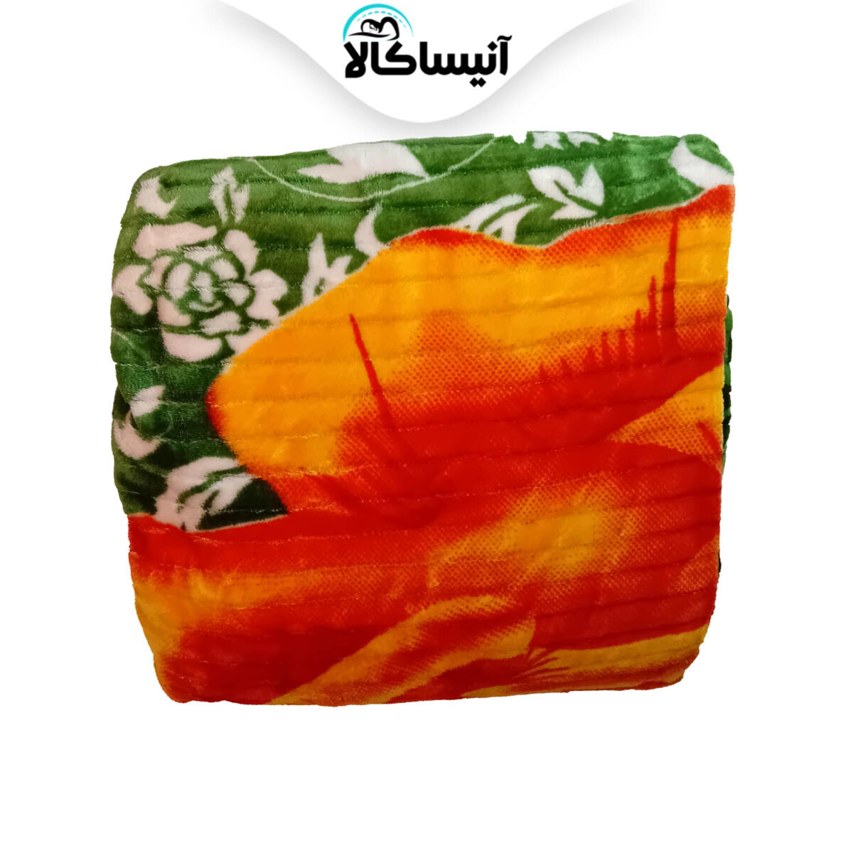 پتو نرمینه بافت مدل نسیم کد 004 سایز 210x230 سانتی متر (ارسال رایگان) - تصویر 3