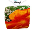پتو نرمینه بافت مدل نسیم کد 004 سایز 210x230 سانتی متر (ارسال رایگان) - تصویر 3