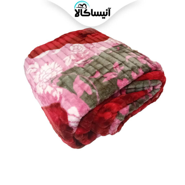 پتو نرمینه بافت مدل نسیم کد 005 سایز 210x230 سانتی متر (ارسال رایگان)