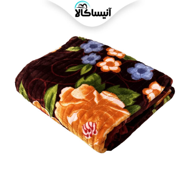 پتو نرمینه بافت مدل نسیم کد 005 سایز 210×155 سانتی متر (ارسال رایگان)