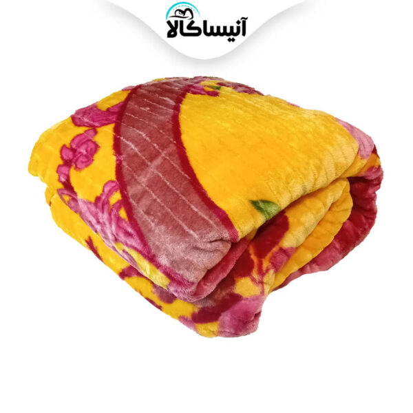 پتو نرمینه بافت مدل نسیم کد 006 سایز 210x230 سانتی متر (ارسال رایگان)