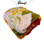 پتو نرمینه بافت مدل نسیم کد 008 سایز 210x230 سانتی متر (ارسال رایگان)
