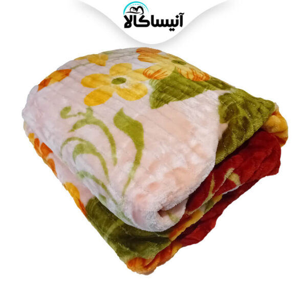پتو نرمینه بافت مدل نسیم کد 008 سایز 210x230 سانتی متر (ارسال رایگان)