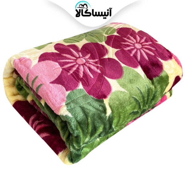 پتو نسیم مدل 331 یکنفره سایز 215×155 سانتی متر (ارسال رایگان)