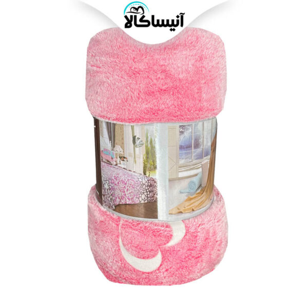 پتو مدل شبنما کد 001 سایز 240x220 سانتی متر (ارسال رایگان)