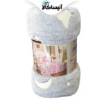 پتو مدل شبنما کد 004 سایز 240x220 سانتی متر (ارسال رایگان)