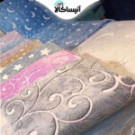 پتو مدل شبنما کد 006 سایز 240x220 سانتی متر (ارسال رایگان) - تصویر 2