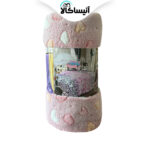 پتو مدل شبنما کد 007 سایز 240x220 سانتی متر (ارسال رایگان)