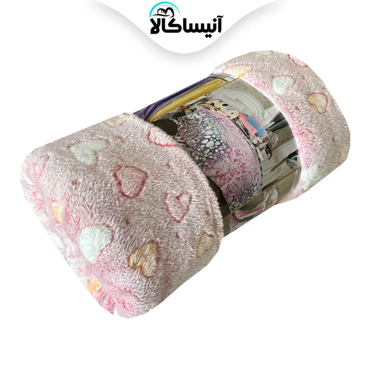 پتو مدل شبنما کد 007 سایز 240x220 سانتی متر (ارسال رایگان) - تصویر 2