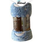 پتو مدل شبنما کد 009 سایز 240x220 سانتی متر (ارسال رایگان)