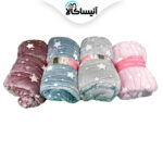 پتو مدل شبنما کد 012 سایز 240x220 سانتی متر (ارسال رایگان) - تصویر 4