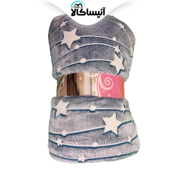 پتو مدل شبنما کد 012 سایز 240x220 سانتی متر (ارسال رایگان)