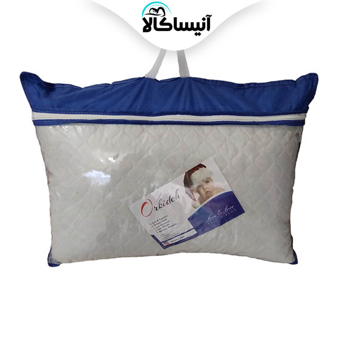 بالش طبی ارکیده (ارسال رایگان) - تصویر 2