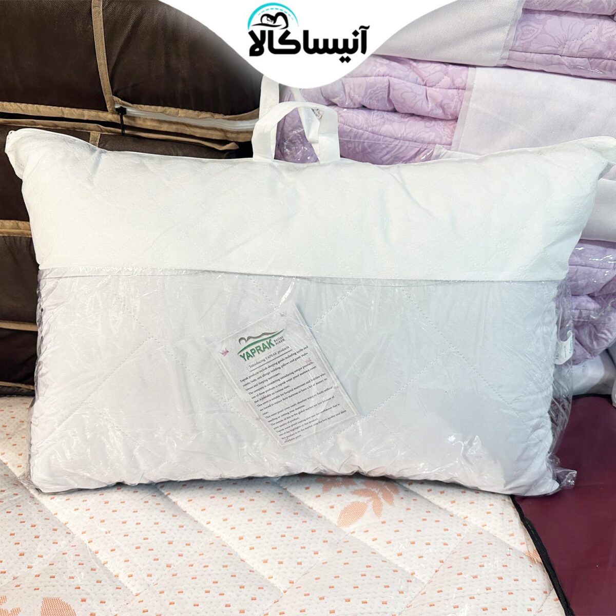 تشک مهمان یاپراک مدل کلاسیک یکنفره سایز 185×85 سانتی متر به همراه بالش (ارسال رایگان) - تصویر 3