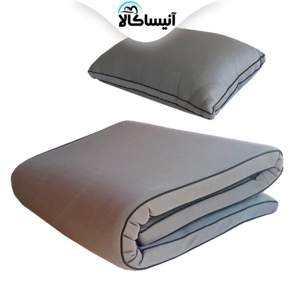 تشک مهمان یاپراک مدل کامفورت سایز 185×85 سانتی متر به همراه بالشت (ارسال رایگان)