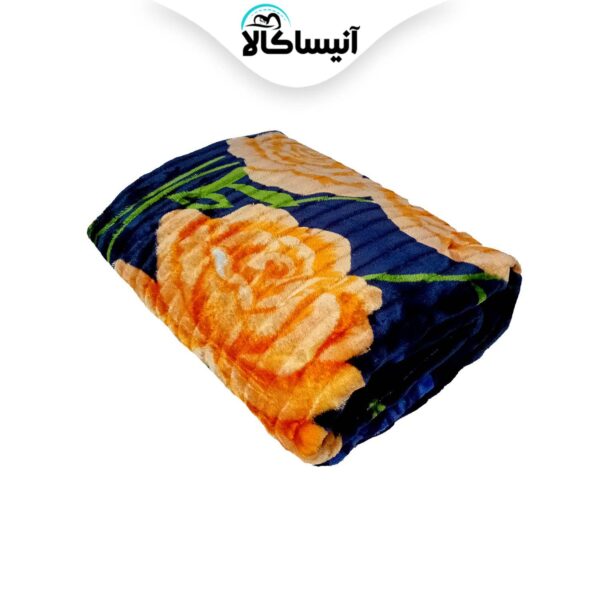 پتو نرمینه بافت مدل نسیم کد 019 سایز 210×155 سانتی متر (ارسال رایگان)