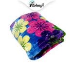 پتو نرمینه بافت مدل نسیم کد 022 سایز 210×155 سانتی متر (ارسال رایگان)