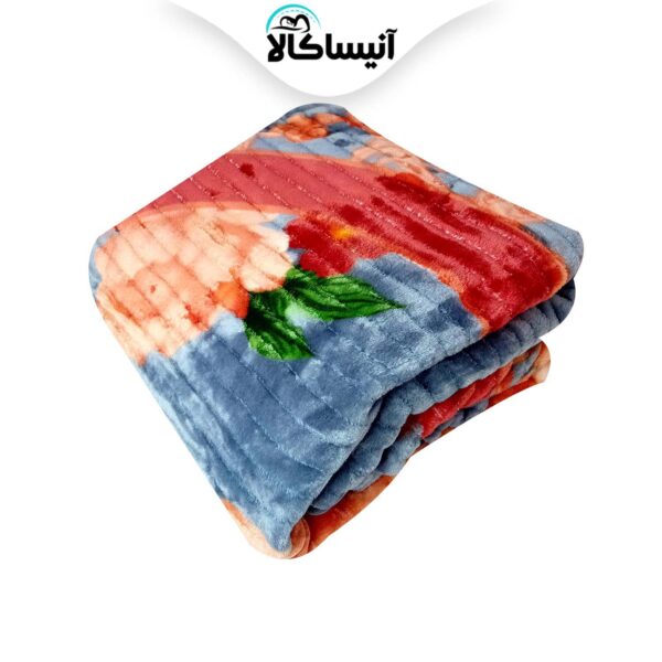 پتو نرمینه بافت مدل نسیم کد 012 سایز 210x230 سانتی متر (ارسال رایگان)
