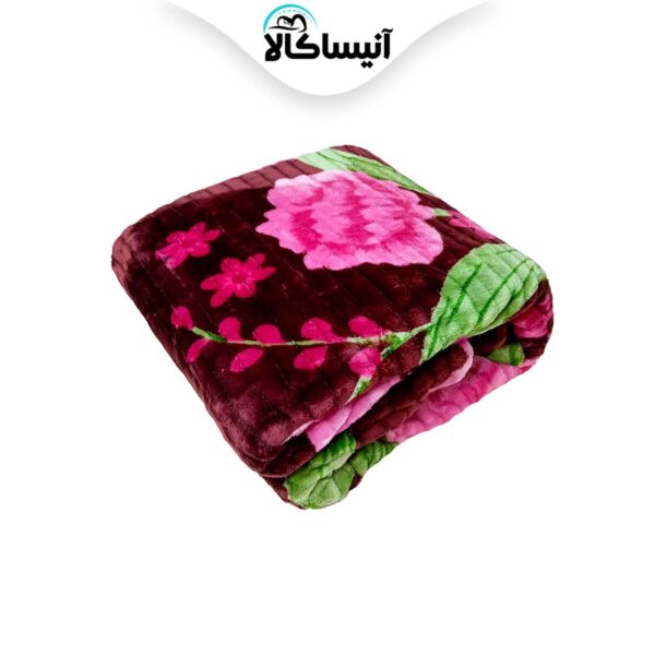 پتو نرمینه بافت مدل نسیم کد 023 سایز 210x230 سانتی متر (ارسال رایگان)
