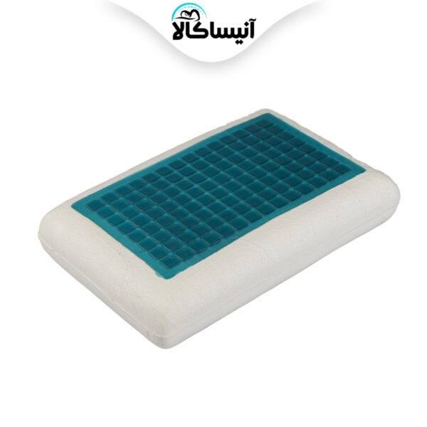 بالش مموری فوم کلاسیک ژل دار بلو آکسون (ارسال رایگان)