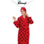 حوله تن پوش پود ایران مدل خالدار (ارسال رایگان)