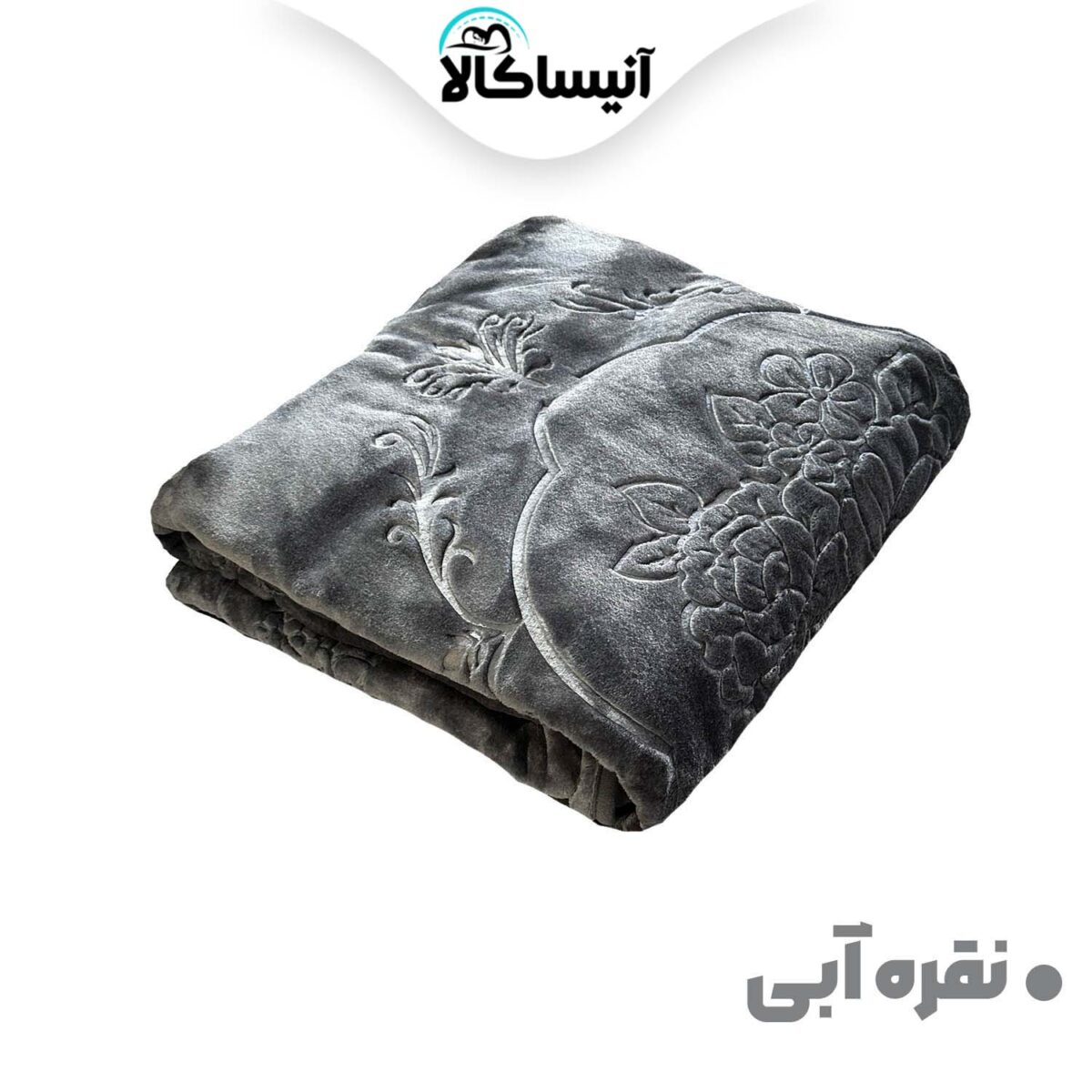 پتو نرمین مدل Gold طرح گل برجسته یکنفره سایز 220x160 سانتی متر (ارسال رایگان) - تصویر 3